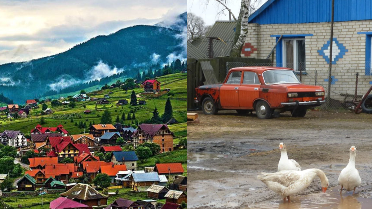 Чим відрізняється Україна від Росії: промовисте відео від Юрія Горбунова - фото 1