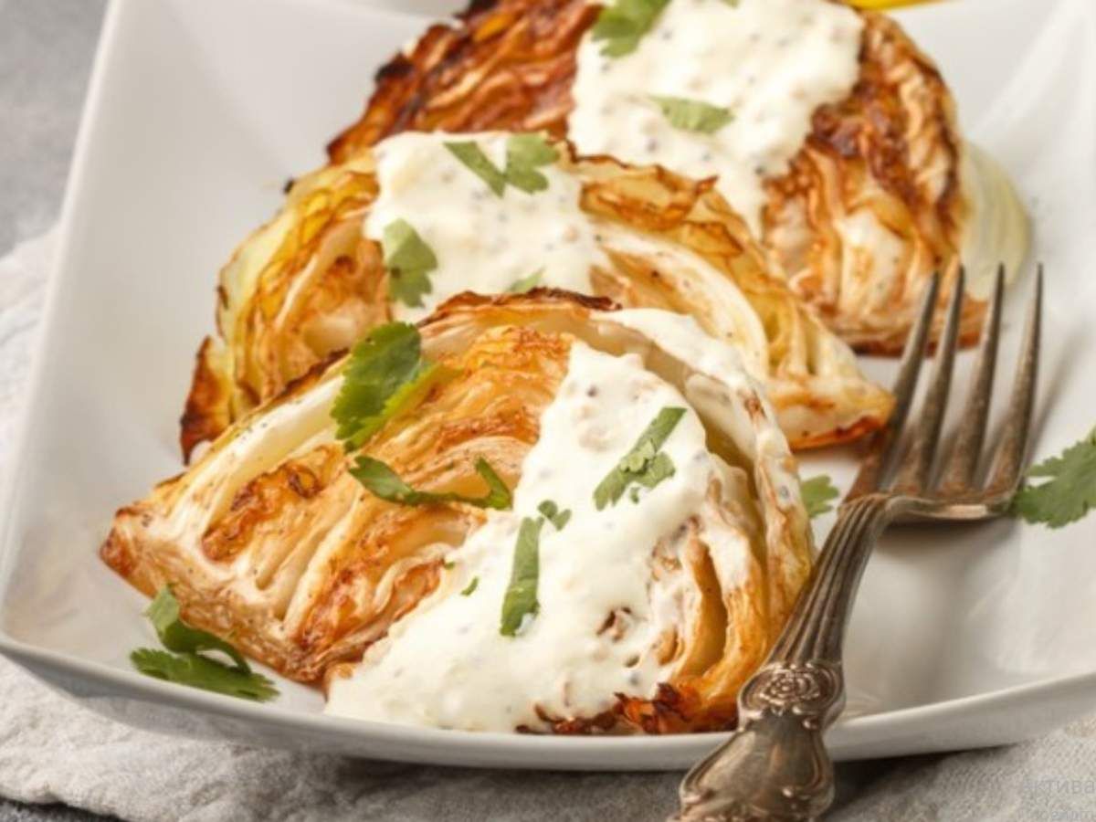 Як запекти молоду капусту - фото 1