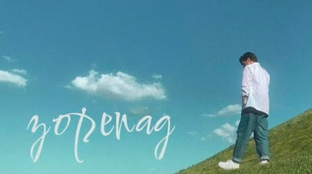 "Бо вже не повернутися назад": KHAYAT випустив відео на ліричну пісню "Зорепад" - фото 1