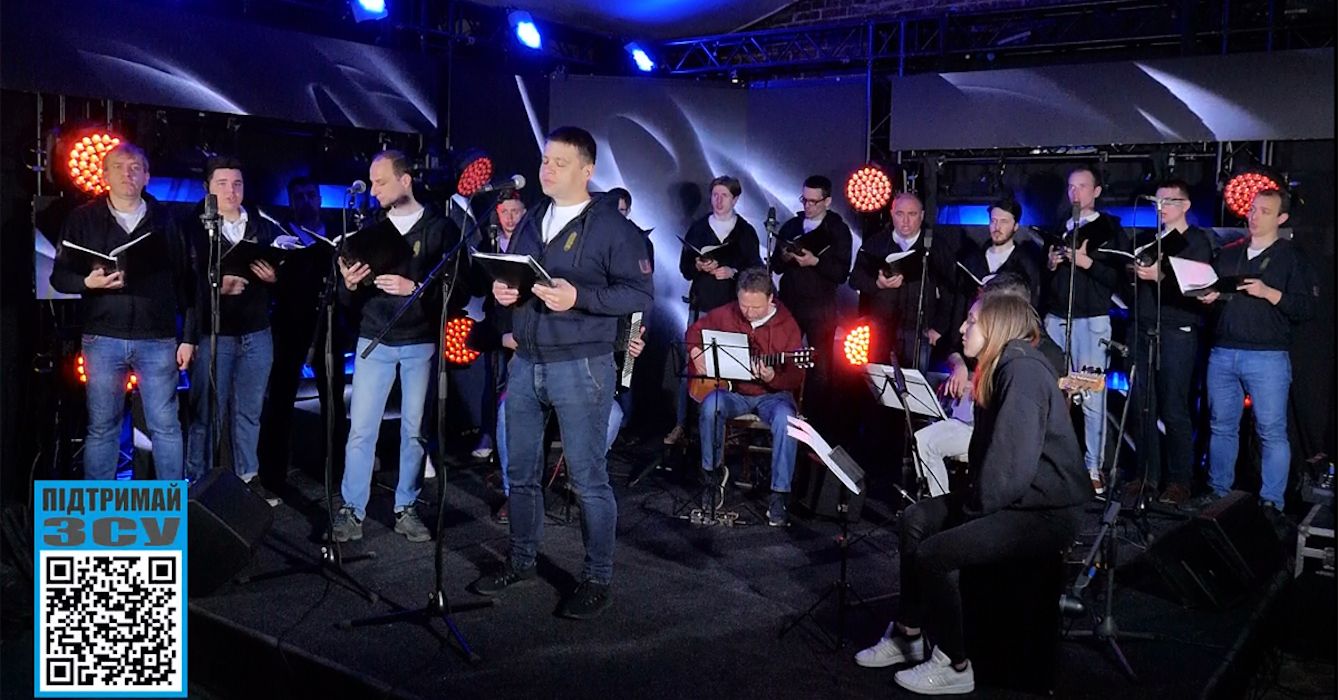 "Дударик" виконав пісню "Ой, мороз-мороз, не студи мене" - фото 1