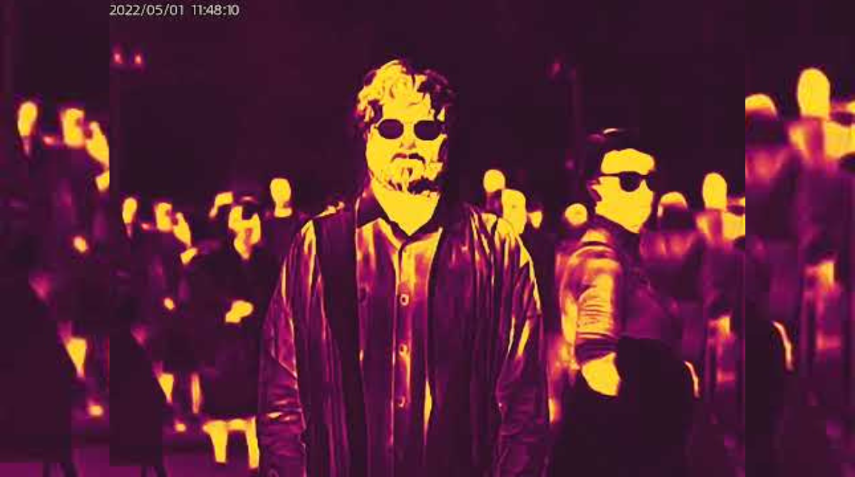 Саша Чемеров презентував нову пісню "Замість мене" та кліп, який зняли на тепловізор - фото 1