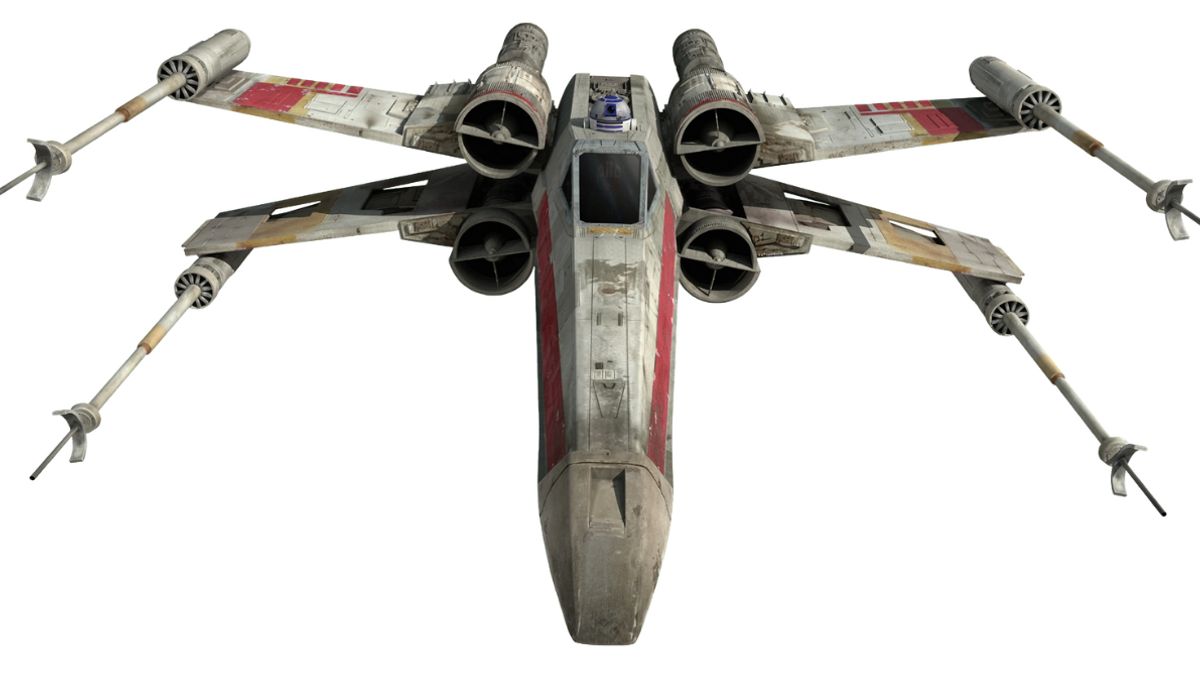 Модель X-Wing із фільму "Зоряні війни" продали на аукціоні - фото 1