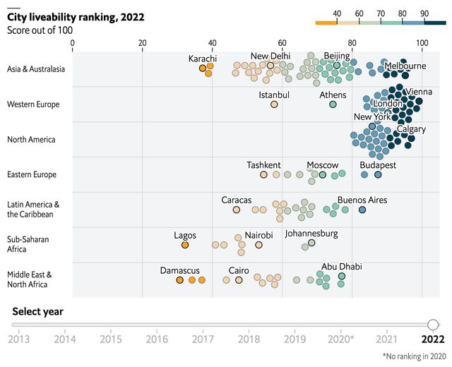 ТОП 10 найкомфортніших міст для життя – рейтинг 2022 року - фото 508220