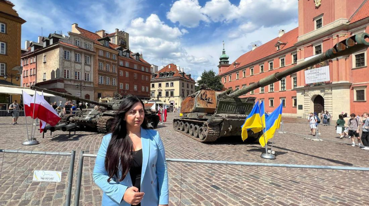 "За нашу та вашу свободу": у Польщі відкрили виставку знищеної військової техніки рф
