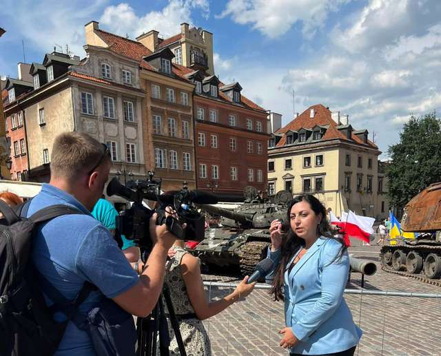 'За нашу та вашу свободу': у Польщі відкрили виставку знищеної військової техніки рф - фото 508438