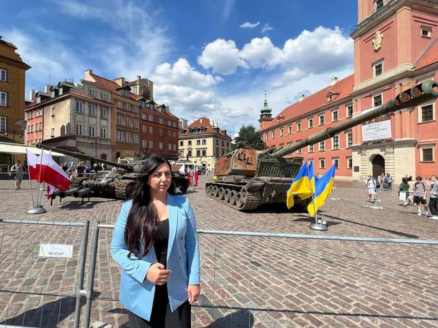 'За нашу та вашу свободу': у Польщі відкрили виставку знищеної військової техніки рф - фото 508440