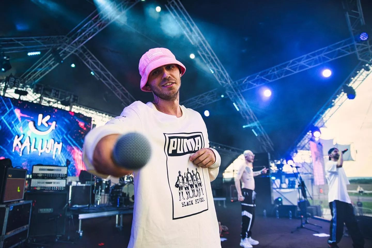 Олег Псюк потрапив на обкладинку журналу Ukrainian People