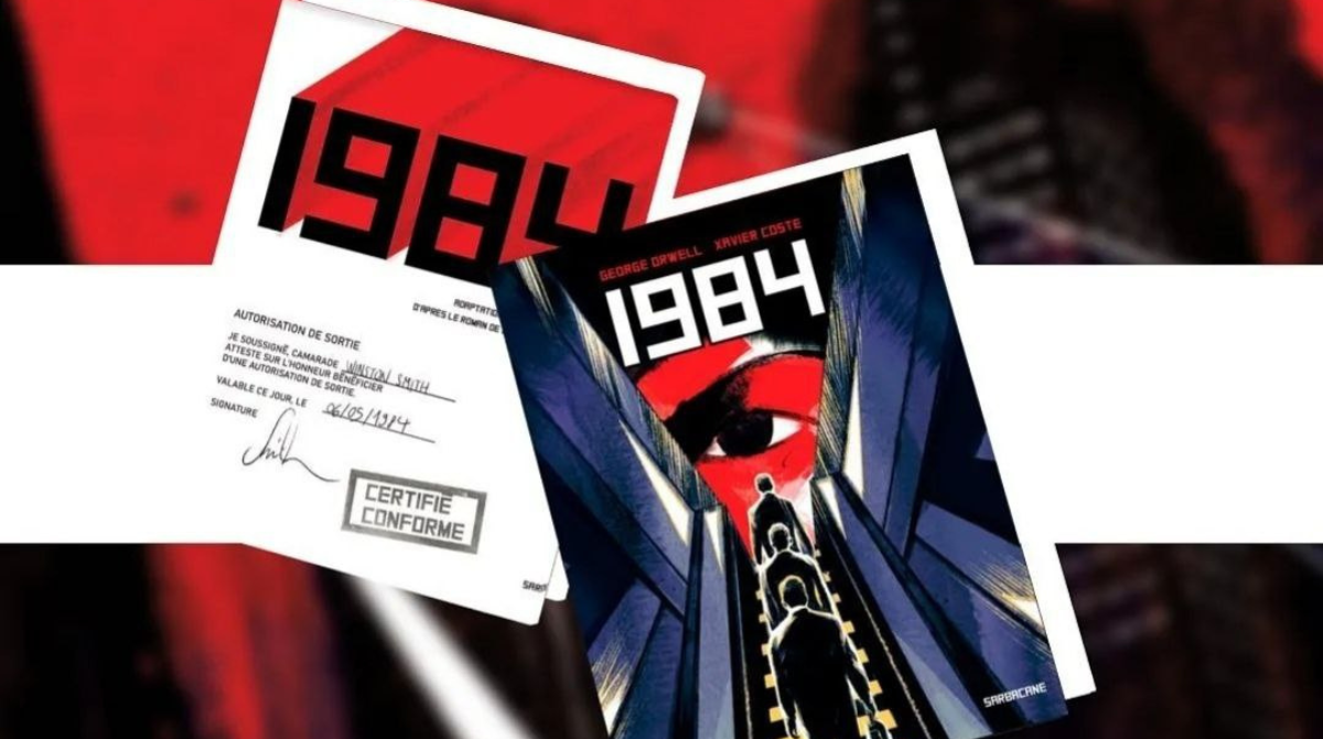 Антиутопія "1984" Орвелла з'явиться українською у форматі коміксу - фото 1