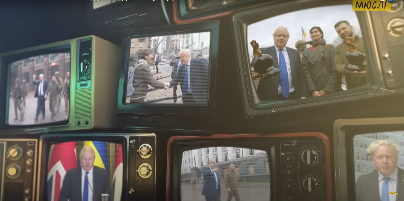 ДОБРИЙ ДЕНЬ Everybody: Мюслі UA випустили новий хіт про Бориса Джонсона – 18+