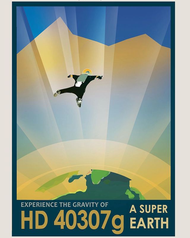 NASA показало 7 туристичних постерів з панорамами планет - фото 509006