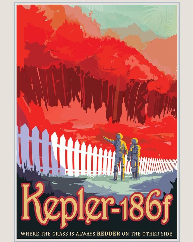 NASA показало 7 туристичних постерів з панорамами планет - фото 509008