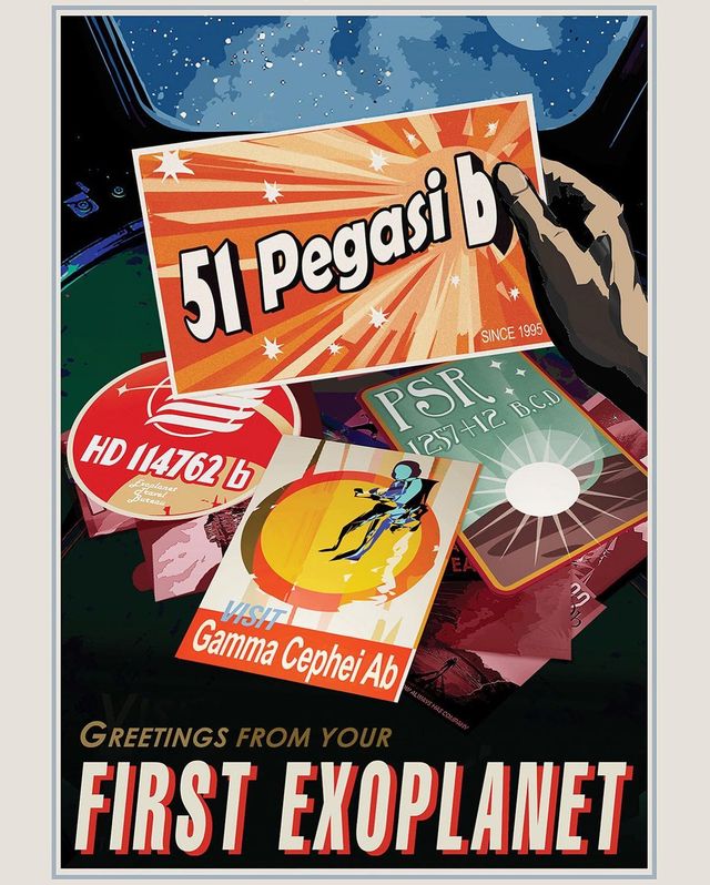 NASA показало 7 туристичних постерів з панорамами планет - фото 509010