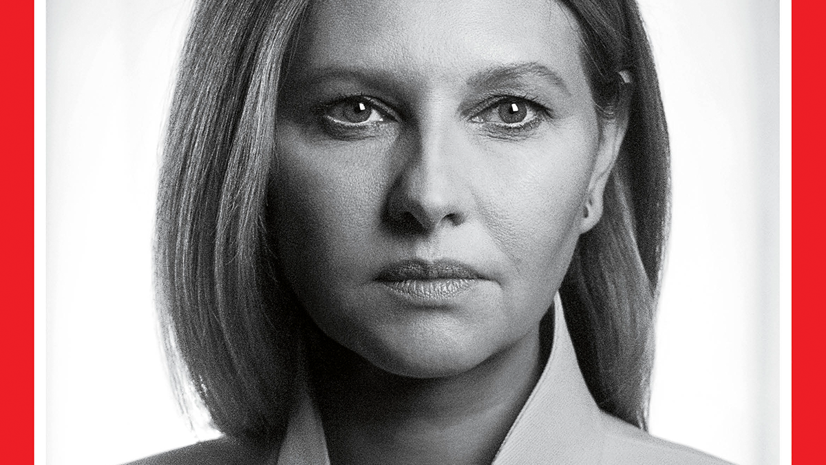 Олена Зеленська постала на обкладинці TIME