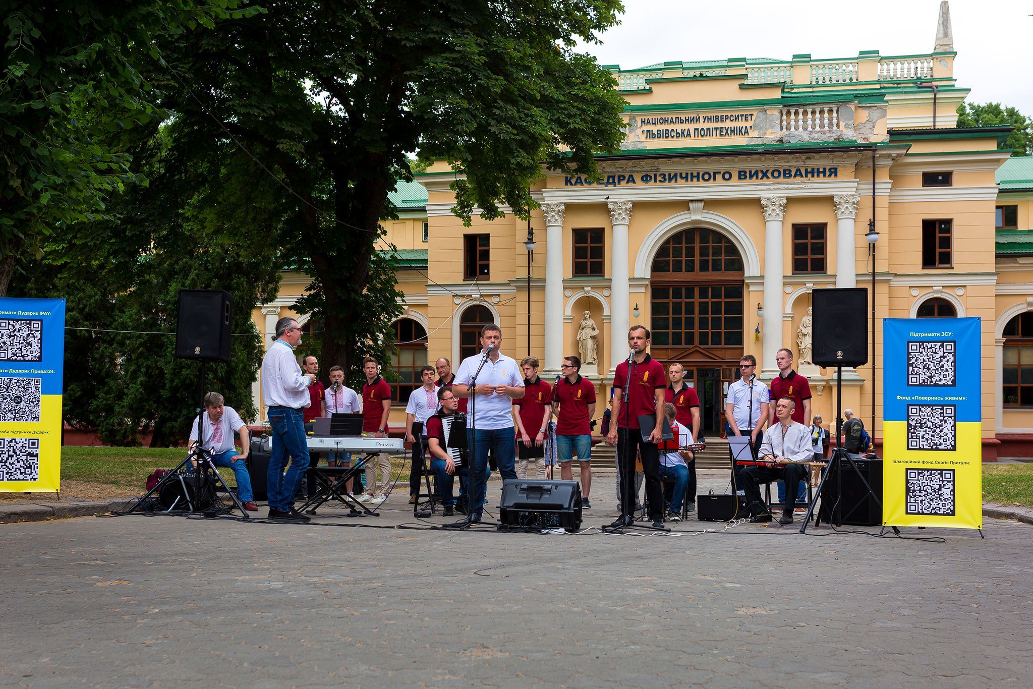 Дударик запрошує на свій традиційний недільний концерт для підтримки ЗСУ