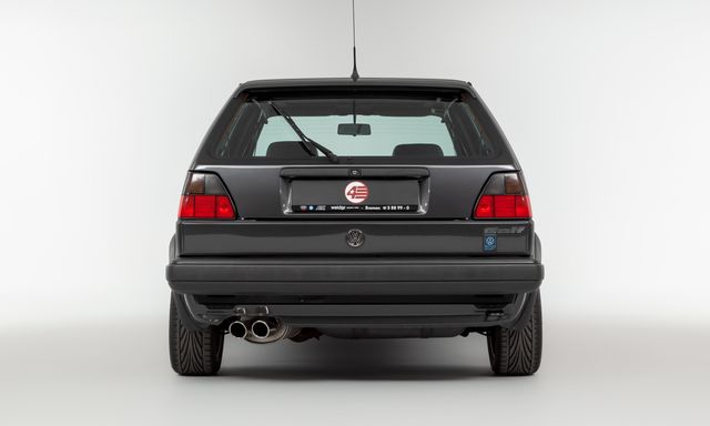 З молотка пустять рідкісний VW Golf з 80-х: таких усього 71 штук - фото 509086