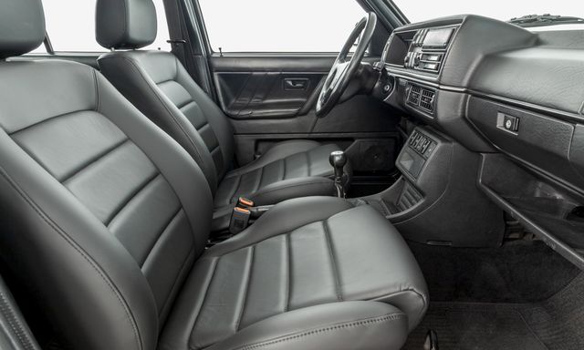 З молотка пустять рідкісний VW Golf з 80-х: таких усього 71 штук - фото 509089