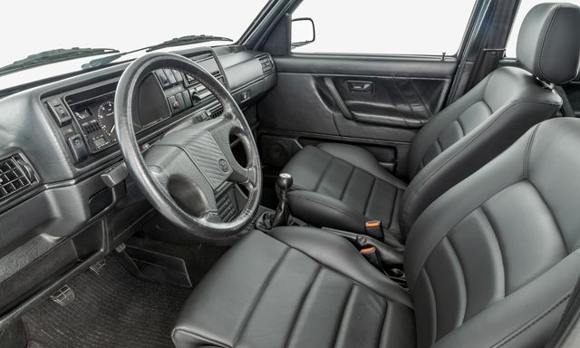 З молотка пустять рідкісний VW Golf з 80-х: таких усього 71 штук - фото 509090