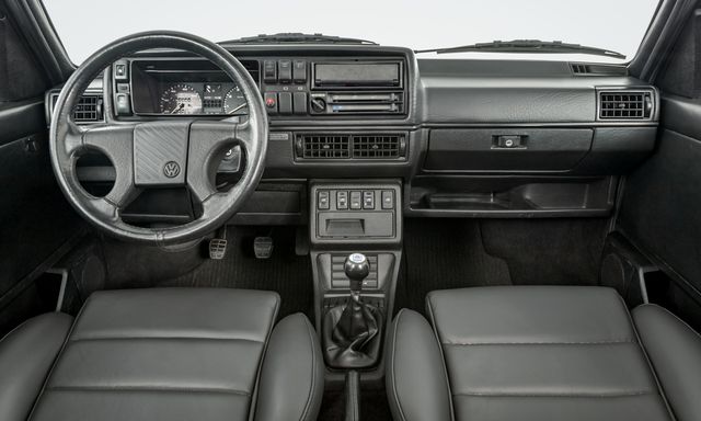 З молотка пустять рідкісний VW Golf з 80-х: таких усього 71 штук - фото 509091