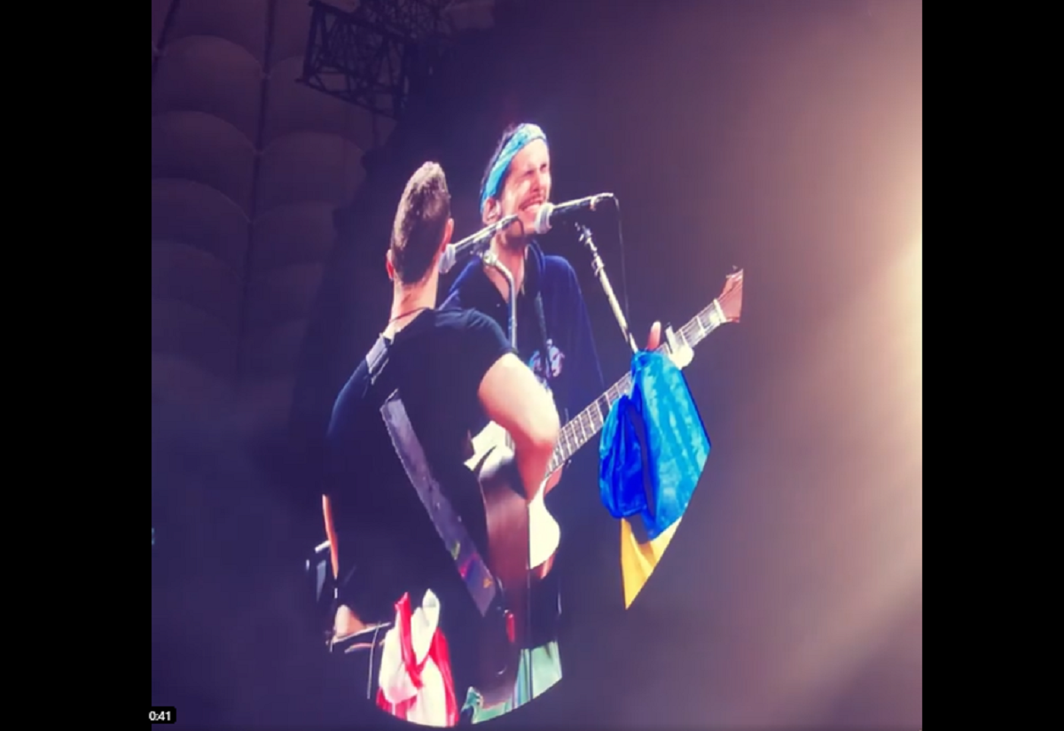 Coldplay виконали хіт Океану Ельзи "Обійми" - фото 1