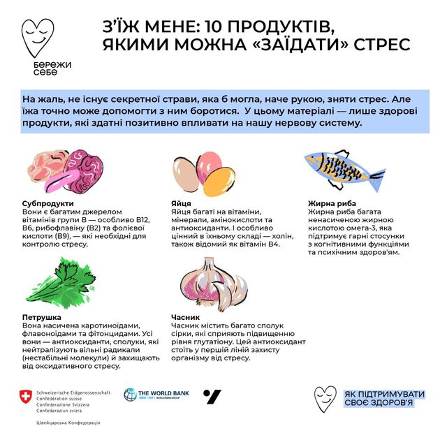 10 продуктів, якими можна 'заїдати' стрес - фото 509242
