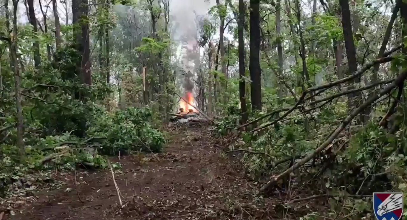 "І так буде з кожним": Січеславці показали, що чекає на ворожі танки – відео