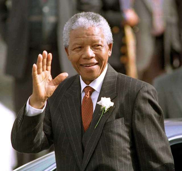 Нельсон Мандела - фото 509349