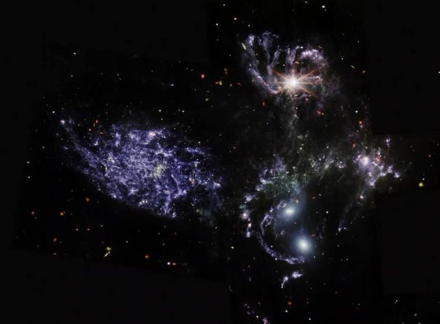 NASA показало перші знімки Всесвіту від телескопа Джеймс Вебб - фото 509387