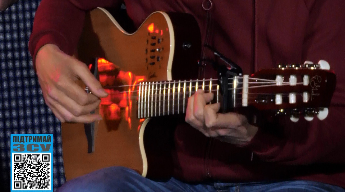 Дударик презентував восьму пісню проєкту "Прийняття" – "Гей, літа орел!"