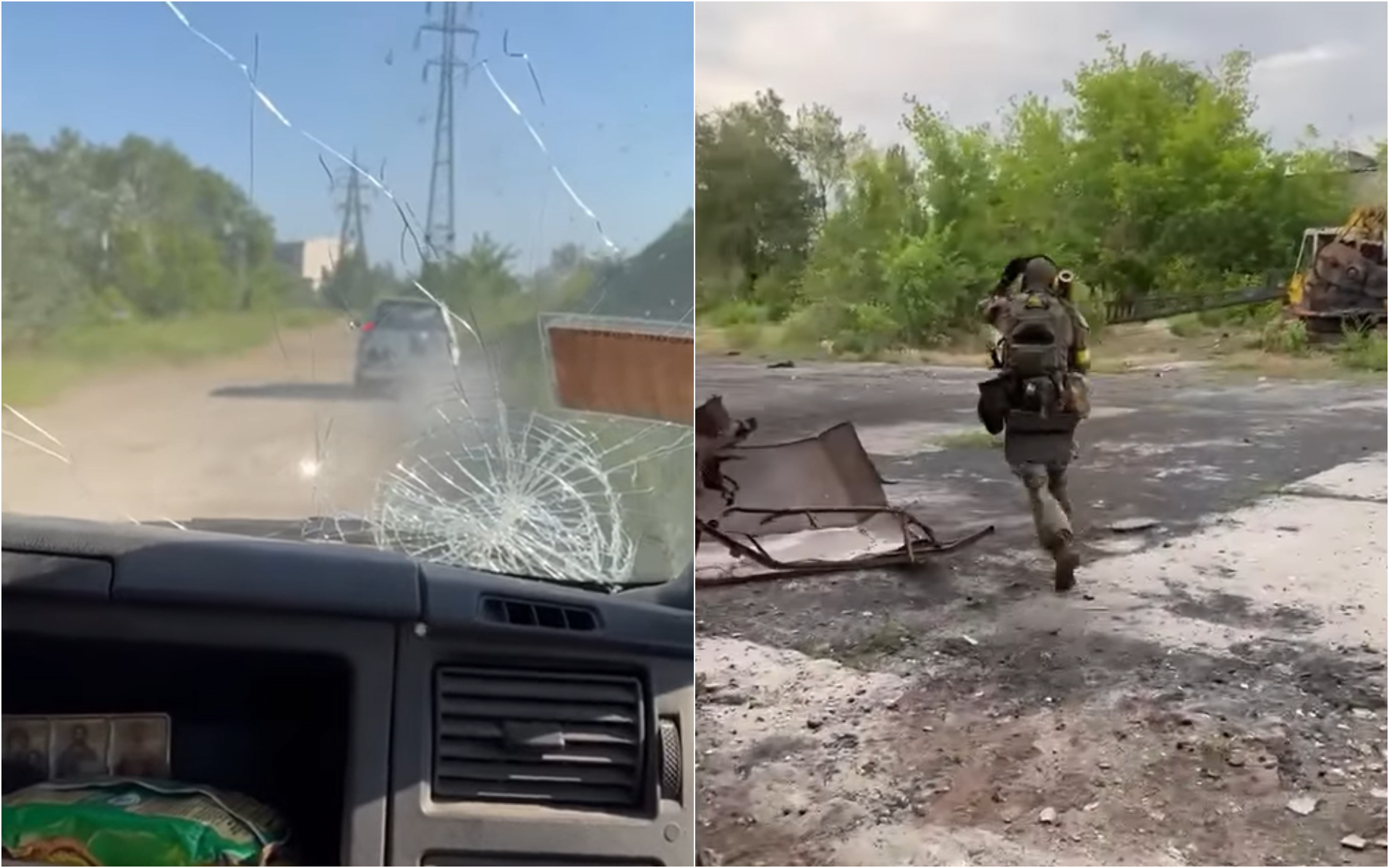 Що бачать українські бійці цілодобово на Луганщині: у Нацгвардії показали відео