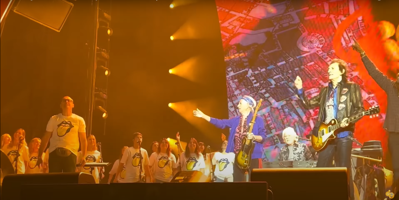 The Rolling Stones та українські хористи у Відні - фото 1