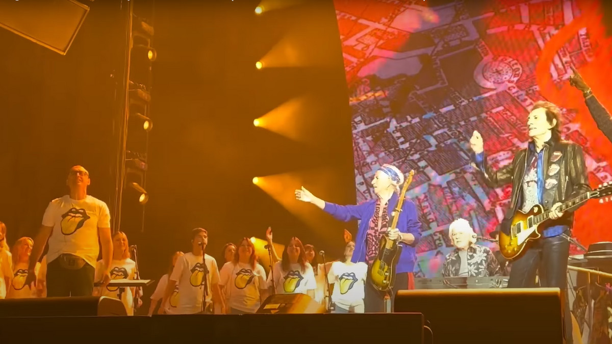 The Rolling Stones та українські хористи у Відні - фото 1