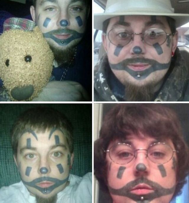 Повний провал: фото найбільш невдалих татуювань - фото 509735