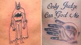 Повний провал: фото найбільш невдалих татуювань