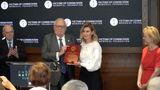 У США вручили премію Dissident Human Rights Award – відзначили весь український народ