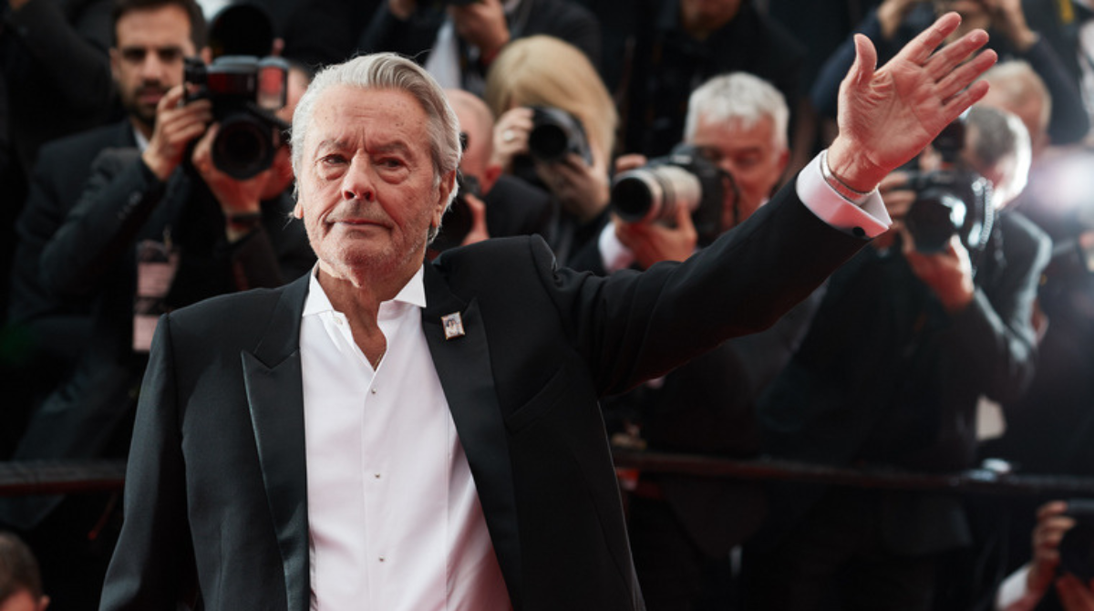 Ален Делон читатиме вірші Тараса Шевченка у рамках спеціального проєкту