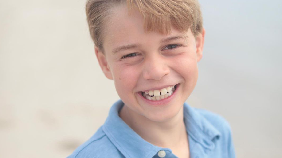 Принца Вільяма та Кейт Міддлтон показали новий портрет Джордж з нагоди його дня народження