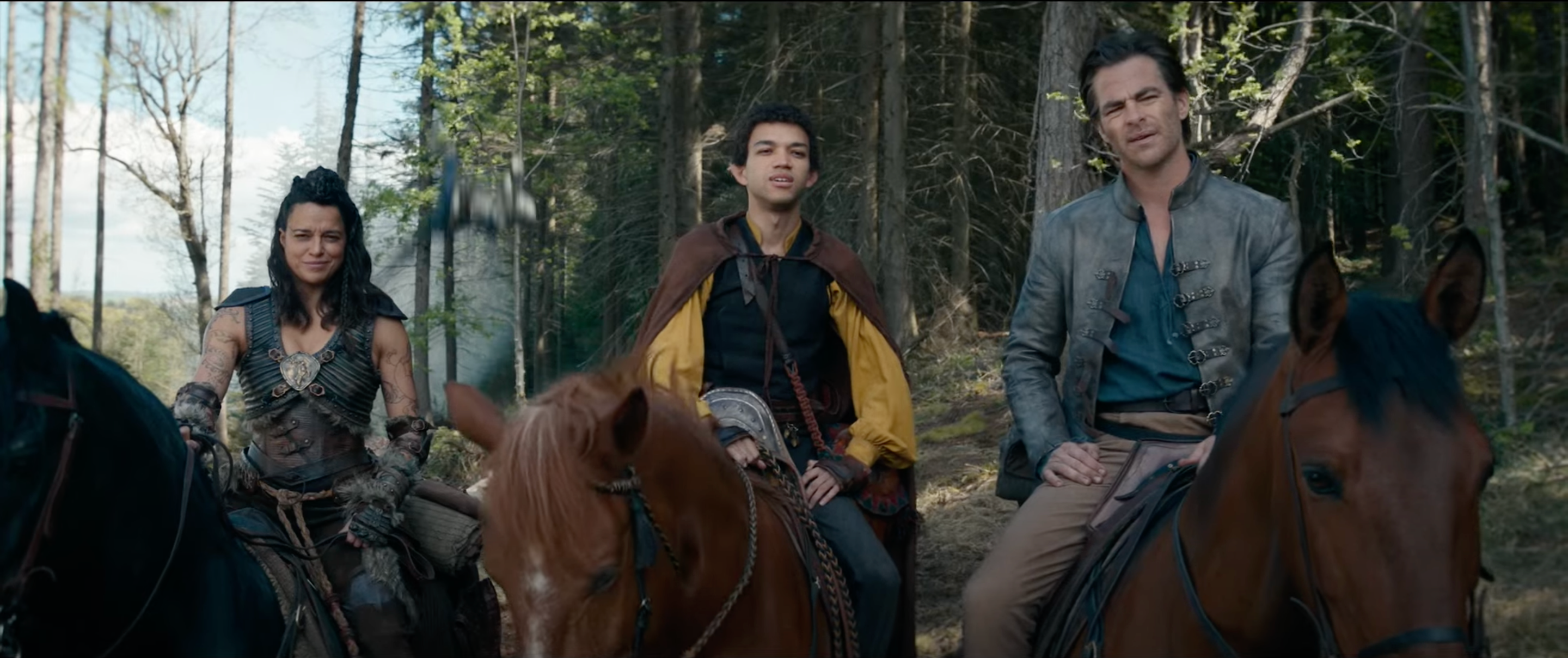 "Підземелля і дракони: Честь злодіїв": дивіться трейлер фільму за легендарною грою - фото 1