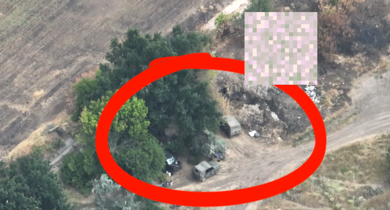 Крок за кроком: українські воїни показали, як випалюють ворогів – відео