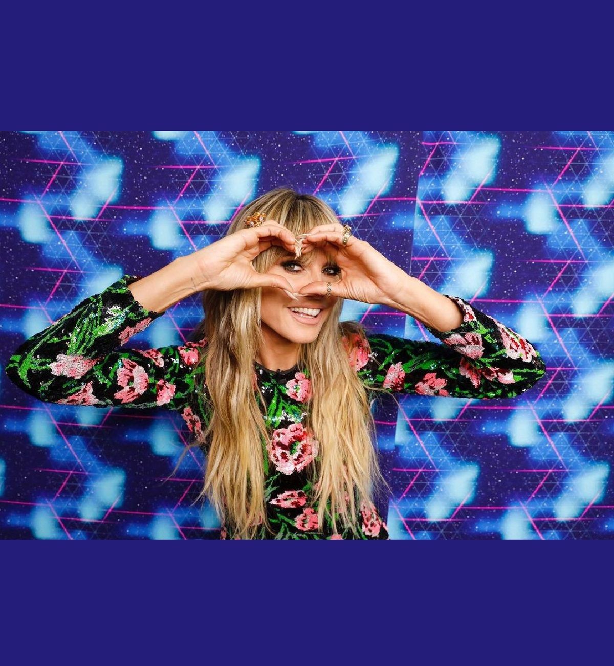 Хайді Клум знялась без одягу - фото 1