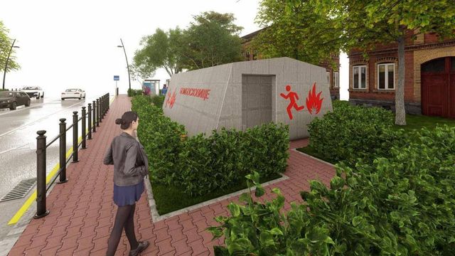 У Харкові з'являться спеціальні зупинки-укриття для захисту містян - фото 510307