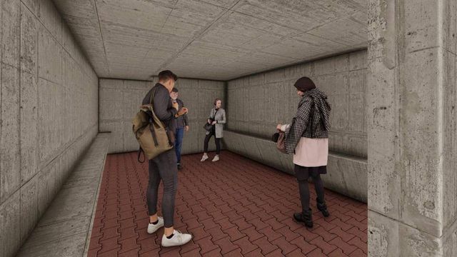 У Харкові з'являться спеціальні зупинки-укриття для захисту містян - фото 510308