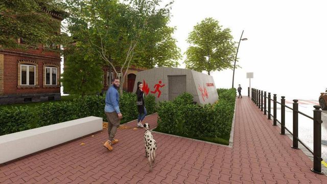 У Харкові з'являться спеціальні зупинки-укриття для захисту містян - фото 510310