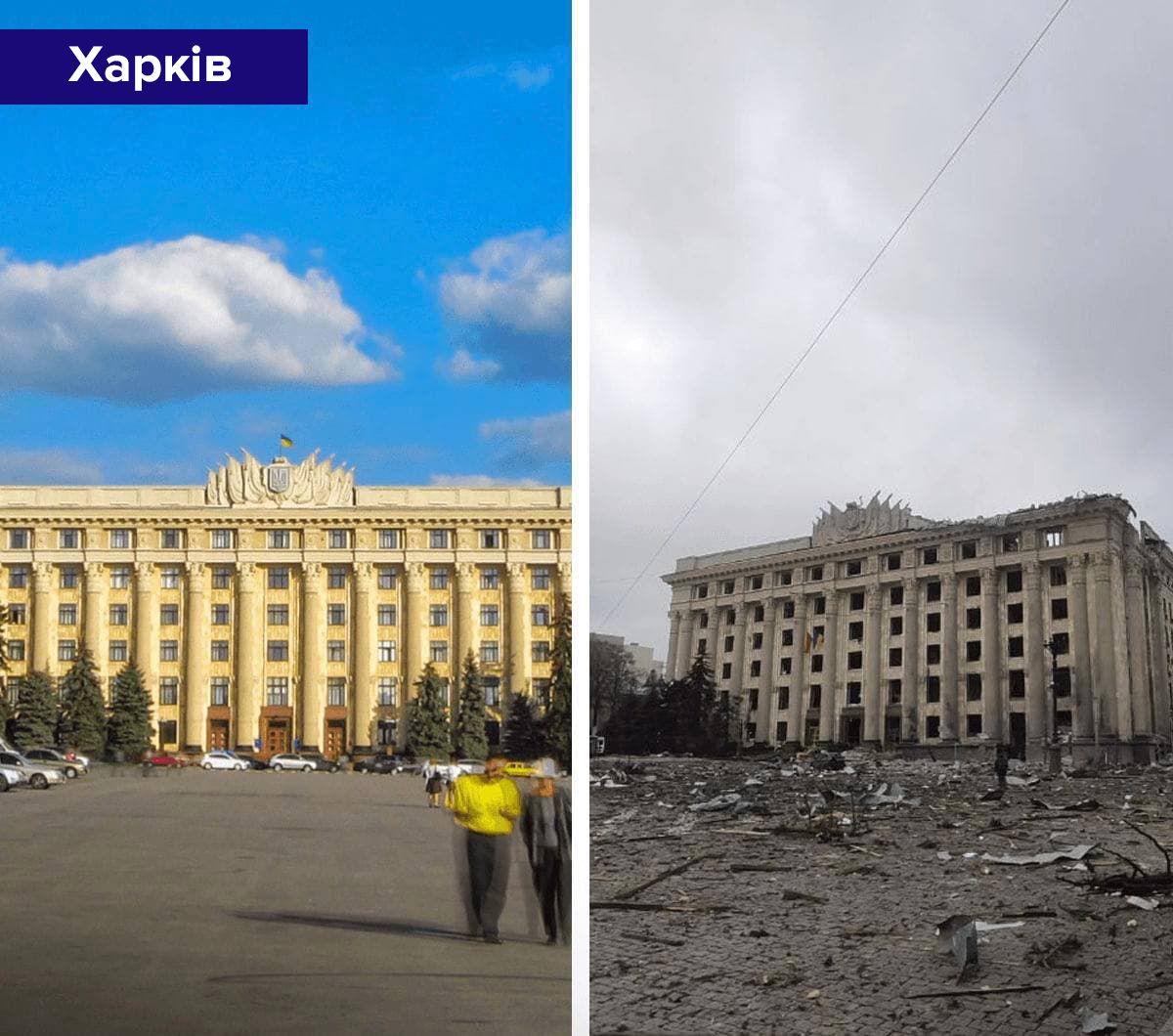 Як у фільмах про апокаліпсис: харків'янка розповіла, як живе місто під обстрілами