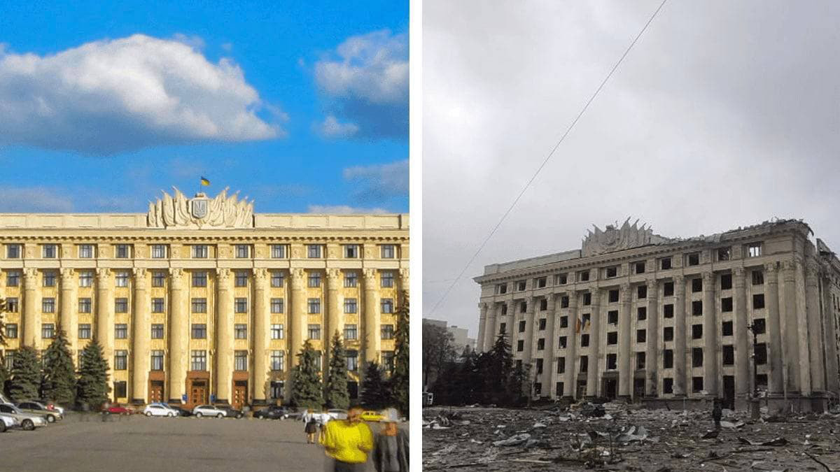 Як живе Харків під час війни - фото 1