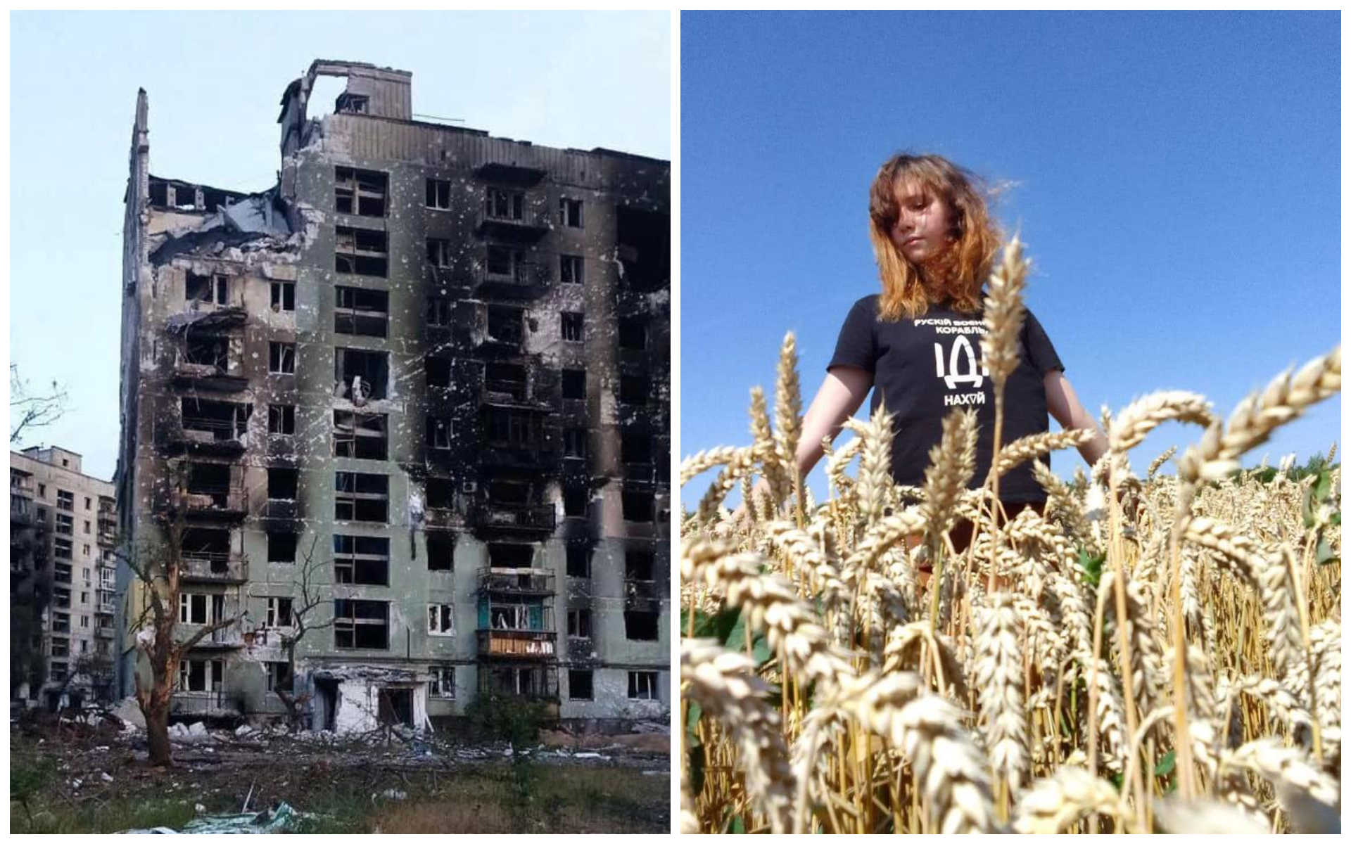 14-річна Настя з Сєвєродонецька пояснила, чому треба терміново їхати з окупованих міст