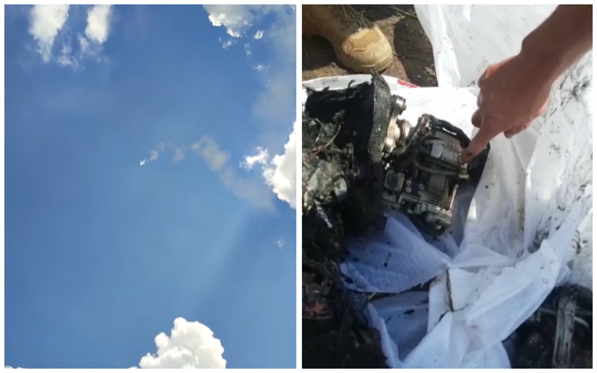 Західна зброя в дії: бійці знищили ворожий безпілотник зі "Стінгера" – відео