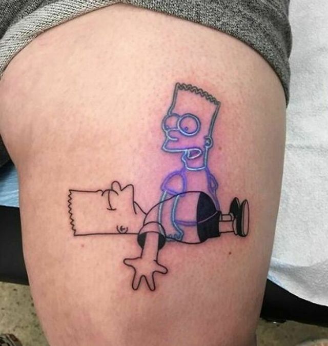 Круті та божевільні дизайни татуювань, від яких важко відвести погляд – фото - фото 510504