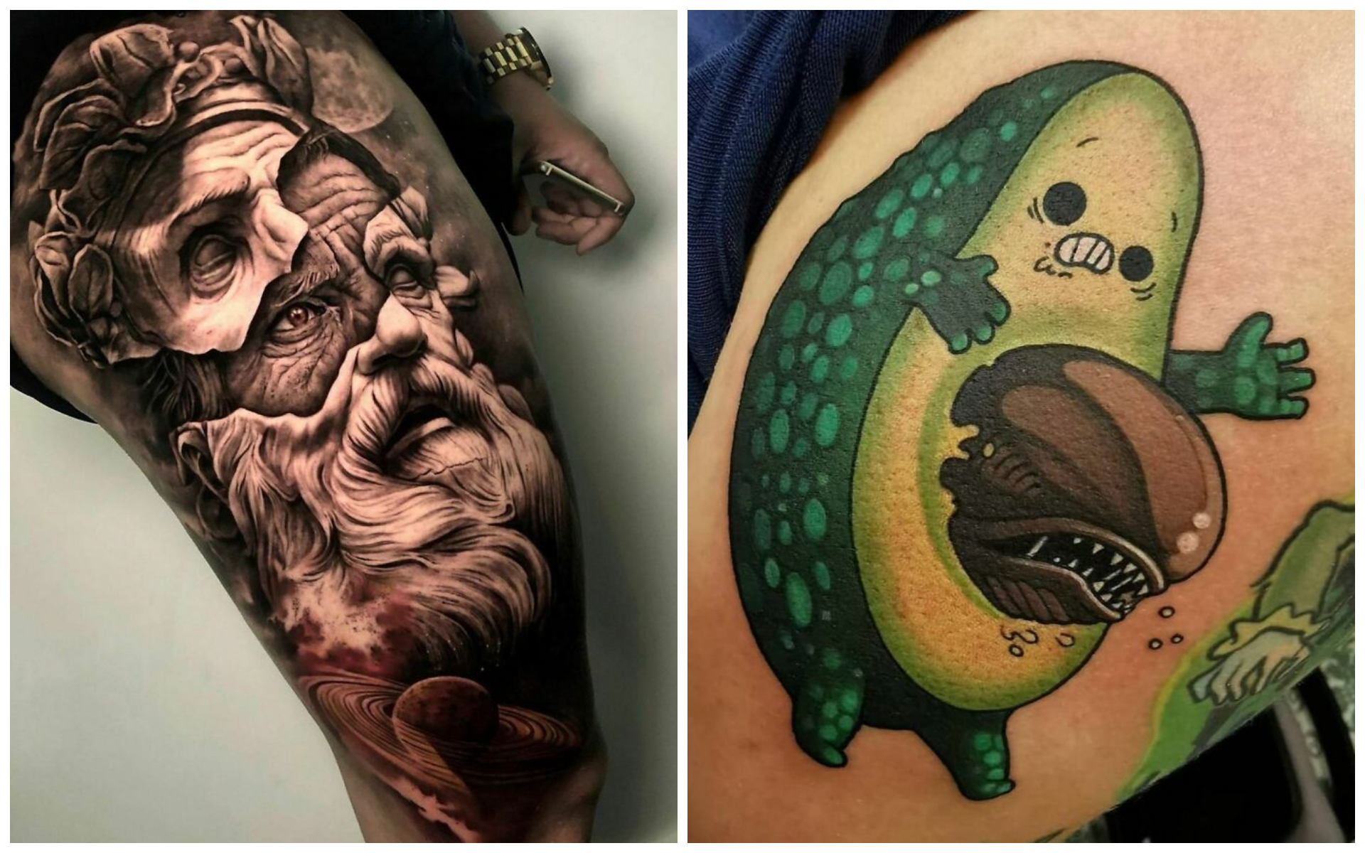 Найцікавіші тату - фото 1