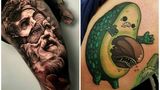 Круті та божевільні дизайни татуювань, від яких важко відвести погляд – фото
