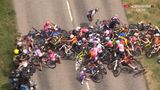 На першому жіночому Тур де Франс сталася масова аварія: відео інциденту